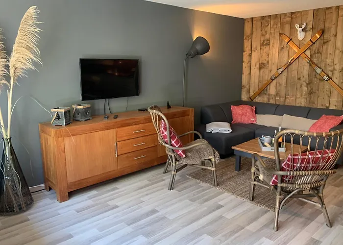 アパート Magic Mountain Pool Sauna 4 Pers Wifi Near Lift ヴィンターベルク